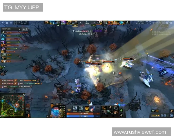 聚焦DOTA2：RNG的团队协作话题